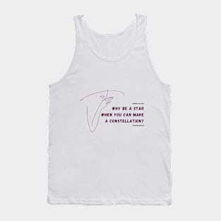 Women's Inspirational Quote Tank Top